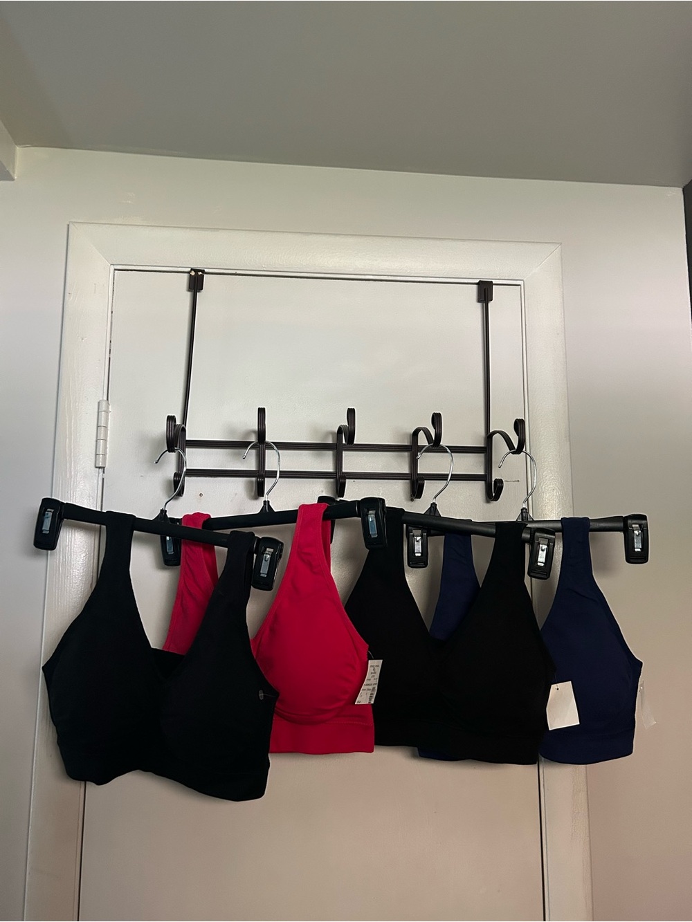 Everyday Comfort Wireless Bralette - Black, Red, Navy,Black